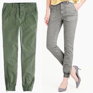 J. CREW Slim Cargo Pant Stretch Chino Joggers